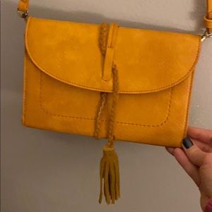 Gently used free people crossbody